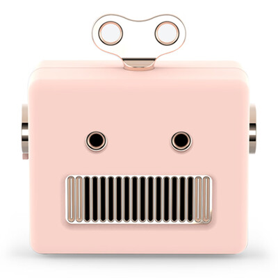 

Outdoor Robot Shape Wireless Bluetooth Speaker Portable Mini Player