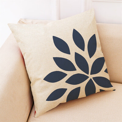 

Siaonvr Home Decor Cushion Cover Dark Blue Style Throw Pillowcase Pillow Covers For Car