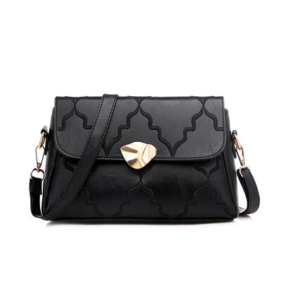 

Fashion Pure Color Shoulder Messenger Packs PU Leather Women Crossbody Bags
