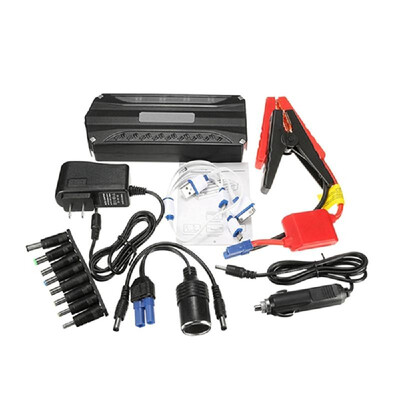 

68800mAH 12V USB Car Jump Starter Power Booster Charger Auto Truck SUV Portable Maintainer Kit