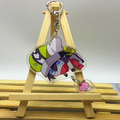 

Anime Aotu World Double-Sided Transparent Acrylic Keychain Key Deduction