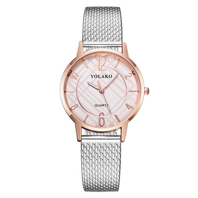 

Fashion Brand Steel Women Bracelet Watch Reloj Mujer Montre Femme Ladies Quartz Wristwatches Fashion Crystal Female Clock 2019