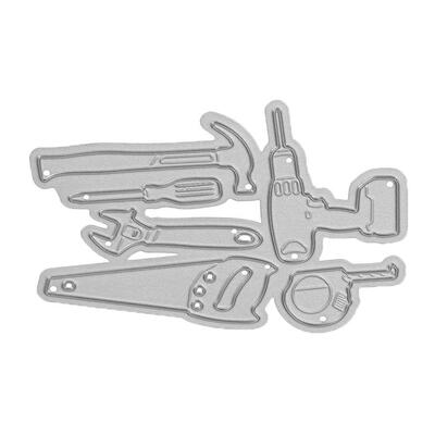 

DIY Garden Tool Metal Cutting Dies Stencils Embossing Card Scrapbook