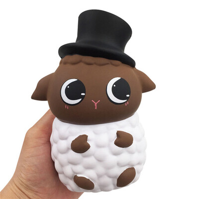 

Gotoamei Christmas Kawaii Cute Sheep Slow Rising Squeeze Toy Collection Cure Gift
