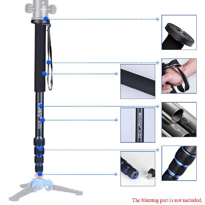 

Telescopic Adjustable Portable Aluminium Alloy Photography DSLR Camera Camcorder Monopod Unipod Pole Walking Stick for Nikon Cano