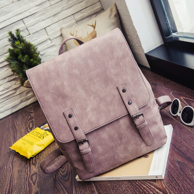 

Tailored College Style Ladies Bag Female Models Trend Luggage Bag Retro Womens Backpack