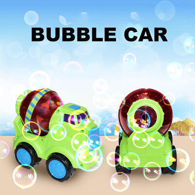 

Siaonvr Bubble Car Automatic Music Bubble Machine Blower Maker Party Summer Outdoor Toy