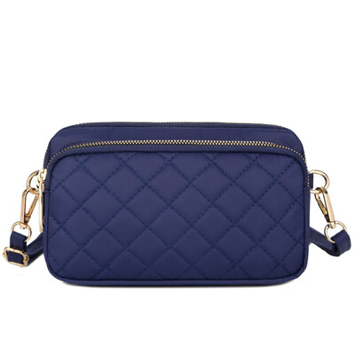 

Wallet Receiving Mini Oxford Bag Girls Leisure Square Bag One Shoulder Canvas Bag Receiving Bag