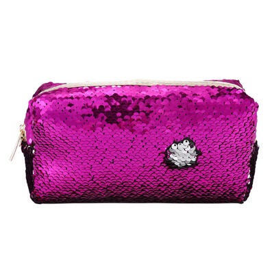 

Siaonvr Women Girls Fashion Double Color Sequins Pen Bag Storage Bag Ladies Purse Pouch
