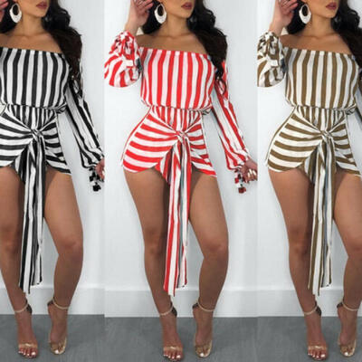 

New Women Clubwear Summer Playsuit Bodycon Party Jumpsuit Romper Trousers Shorts