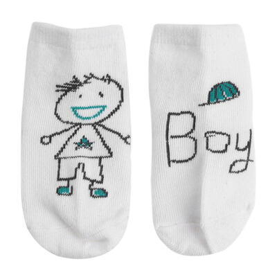 

Cute Baby Boys Girls Cartoon Print Socks Kids Cotton Soft Short Floor Socks
