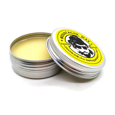 

Men Beard Oil Balm Moustache Wax for styling Beeswax Moisturizing Smoothing Gentlemen Beard Care