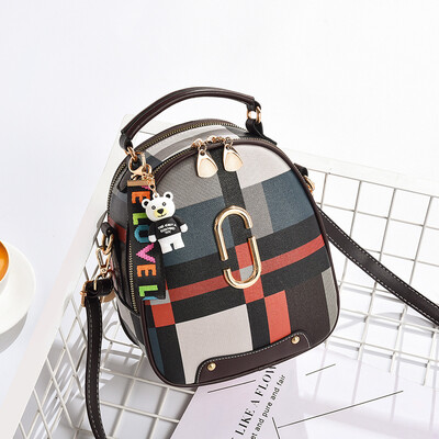 

Summer backpack ladies shoulder bag ladies straddle bag ladies summer fashion students shoulder bag ladies bag