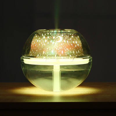 

〖Follure〗USB Colorful LED Projector Light Humidifier Crystal Projection Lamp Night Lamp
