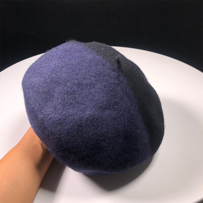 

Ms Pepper Hat New Three-dimensional Thickened Wool Beret in Autumn&Winter