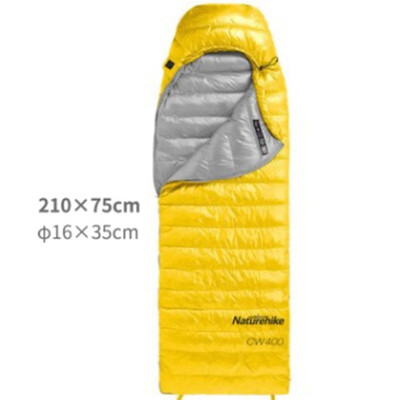 

Naturehike Ultralight Mummyenvelop Adult Sleeping Bag Thermal Nylon Goose Down