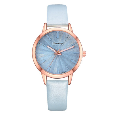 

Personality watch Korean fashion Roman numerals quartz watch high-grade solid color ladies watch