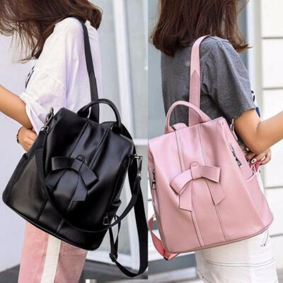 

Women´s mini imitation leather backpack bag travel backpack