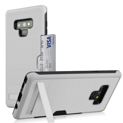 

Bumper Case Samsung Galaxy Note 9 Card Holder Stand Cover Samsung Note 9 SM N960N N960U N960F N9600 N9608 N960U1 Armor Case 64"