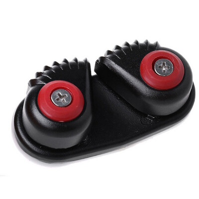 

Aluminum Alloy Rope Kayak Special PLastic Base Automatic Rope Gripper