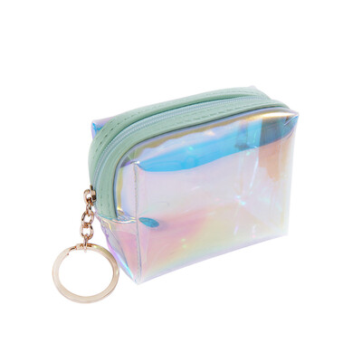 

Toponeto Colorful Stationery Square Coin Cosmetic Bag Travel Makeup Bag High Capacity