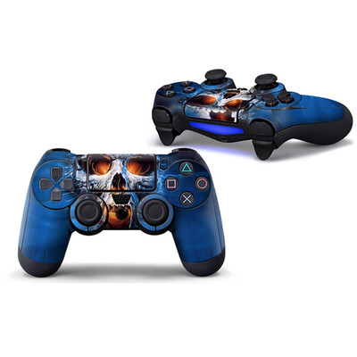 

Protective Cover Sticker For PS4 Controller Skin Decal Accessories