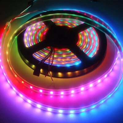 

Gobestart 5M 5050 SMD RGB Flexible Strip LED Light Muti color 12V 300 led Lamp