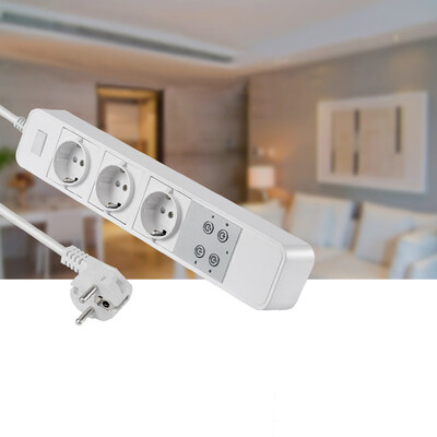 

〖Follure〗WiFi Phone Smart Socket Works with Amazon Alexa Google Home European Regulations