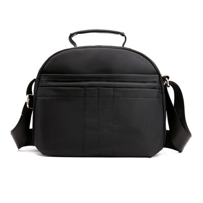 

Waterproof Oxford nylon bag recreational single shoulder inclined bag multi-layer travel Canvas Handbag