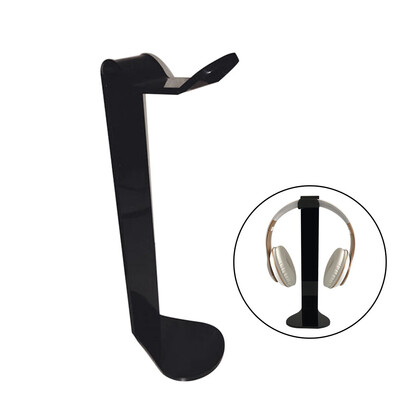 

〖Follure〗Universal Acrylic Headphone Stand Headset Holder Display Hanger For Sony AKG
