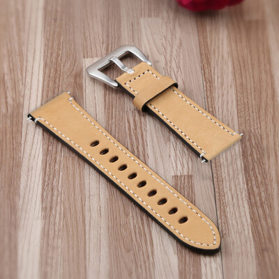 

〖Follure〗Replacement Leather Wristband Band Strap Bracelet For Fitbit Versa BG