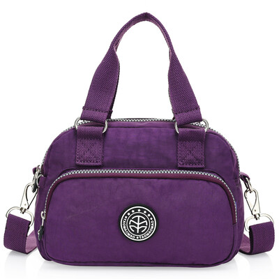 

Oxford nylon bag with one shoulder&inclined bag with 100 sets of waterproof canvas bag for middle-aged&old mothers
