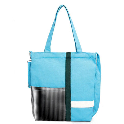 

Tailored Womens 2019 New Fashion Wild Canvas Large Capacity Shoulder Bag