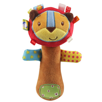 

Tailored Animals Hand Bells Musical Baby Soft Toys Developmental Rattle Bed Kids A