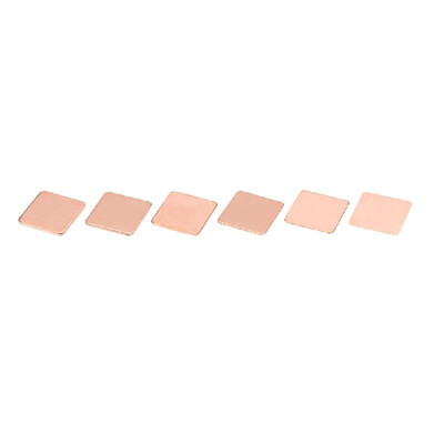 

Desktop Aluminium Heatsink Sheet CPU GPU RAM Copper Cooling sheet High-performance Conducting Strip Heat dissipation 202003mm 2