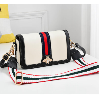

Shangxin Female Han Chao Simple Lady One Shoulder Slant Bag Summer Female Bag Fashion Square Bag