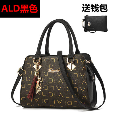 

Mothers Day Gift Female Trendy Handbag Fashion Korean Version Baitie Fashion Slant Bag