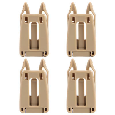 

4pcspack Outdoor ITW Webbing Molle Attach Backpack Bushcraft Hang Buckle