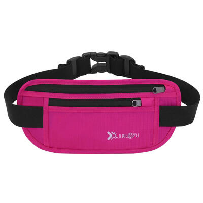 

Outdoor Sports Waist Bag Nylon Marathon Belt Pack Close-fitting Running Bag