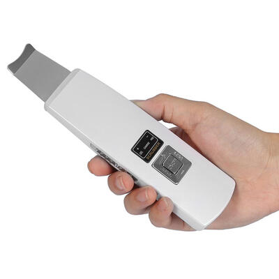 

Professional Facial Ultrasonic Ion Skin Deep Cleansing Scrubber Pore Cleaner Machine Device Skin Cleaner Device Beauty Machine