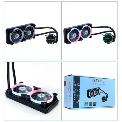 

Cooler Pioneer 240L CPU Cooler 240mm Radiator Dual Dissipation Pump PWM LED Fan Cooling for Computer Proccesor IntelSOCKet11551