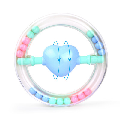 

〖Follure〗Safety Baby Toddler Teether Hand Shake Bell Ring Funny Educational Toy