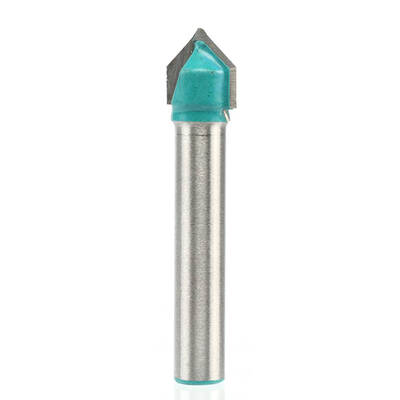 

10mm Shank 90 Degree V Shape Chamfer End Mills Router Bit for Woodworking 3D Milling Cutter