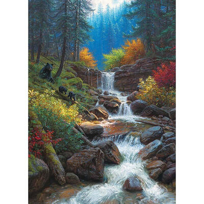 

5D DIY Full Drill Diamond Painting Animal Landscape Cross Stitch Home Decor