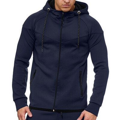 

Toponeto Mens Long Sleeve Autumn Winter Casual Sweatshirt Top Blouse Tracksuits