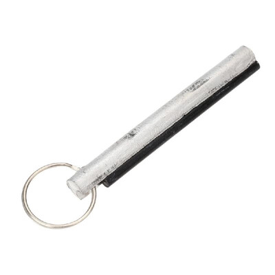 

Magnesium Rod Flint Stone Fire Starter Keychain Camping Survival