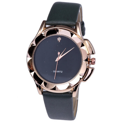 

European&American fashion ladies fashion watch simple dial electronic watch retro leisure