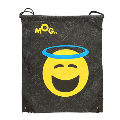 

〖Follure〗Cute Emoticon Shoulder Bag Satchel Rucksack Handbag Drawstring Storage Bag