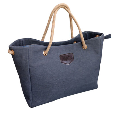 

Tailored Women Canvas Big Bag Trend Simple Shopping Bag Shoulder Bag