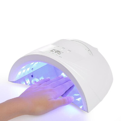 

48W LED UV Cordless Nail Lamp Rechargeable Nail Gel Dryer Machine LED Nail Lamp Fingernails Toenails Curing Equipment Nail Art Too